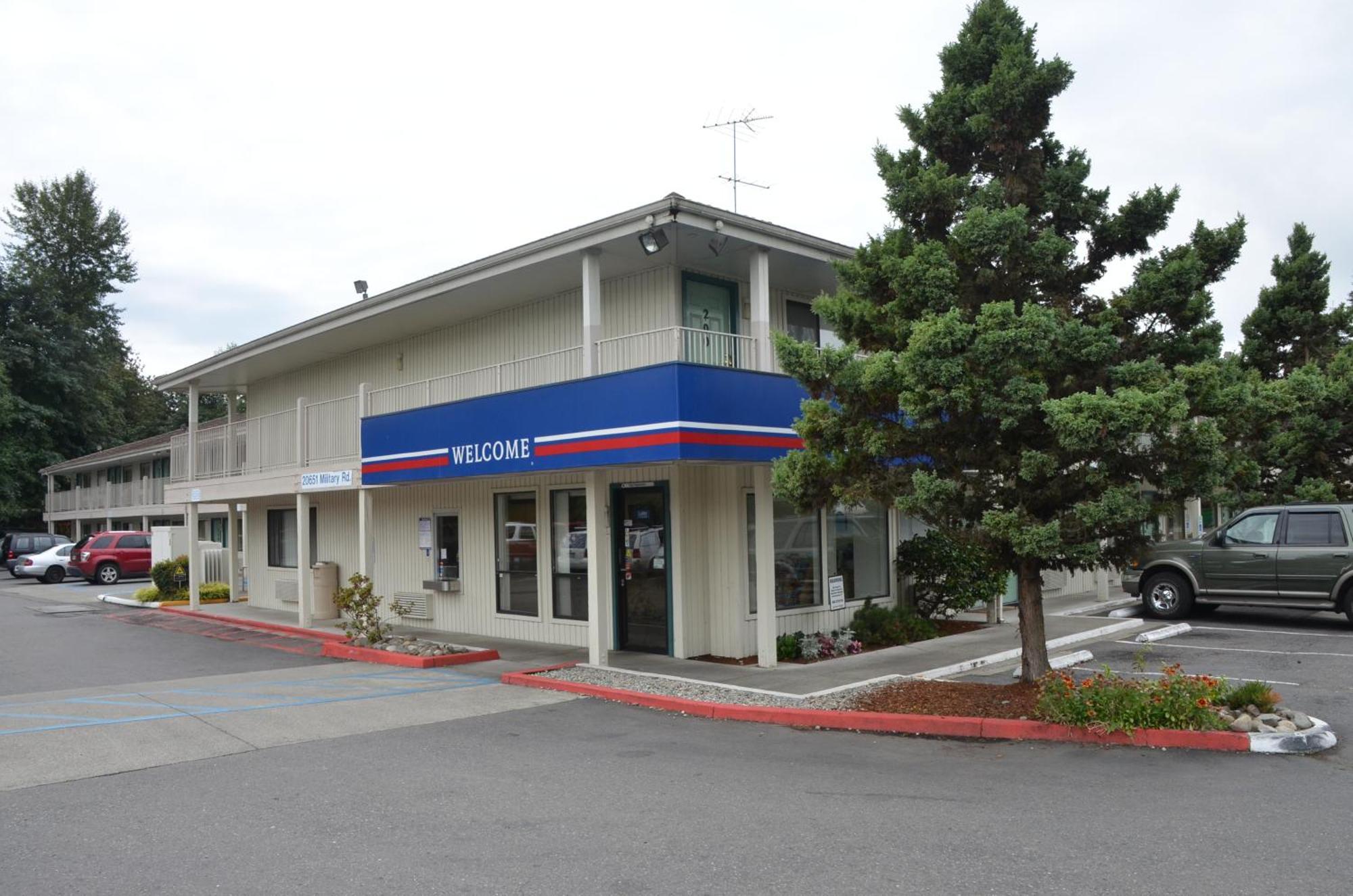 Motel 6-Seattle, Wa - South SeaTac Zewnętrze zdjęcie