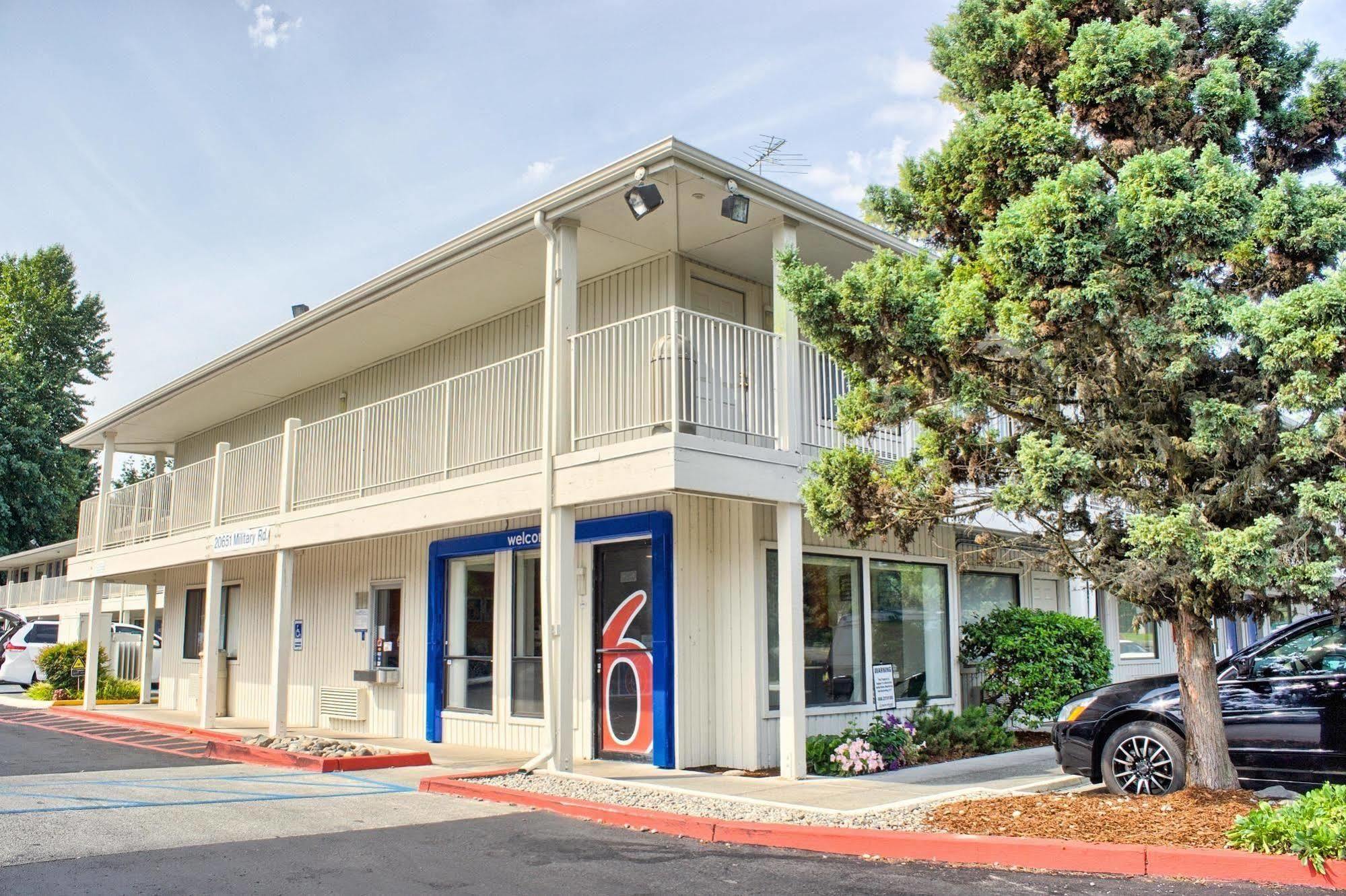 Motel 6-Seattle, Wa - South SeaTac Zewnętrze zdjęcie